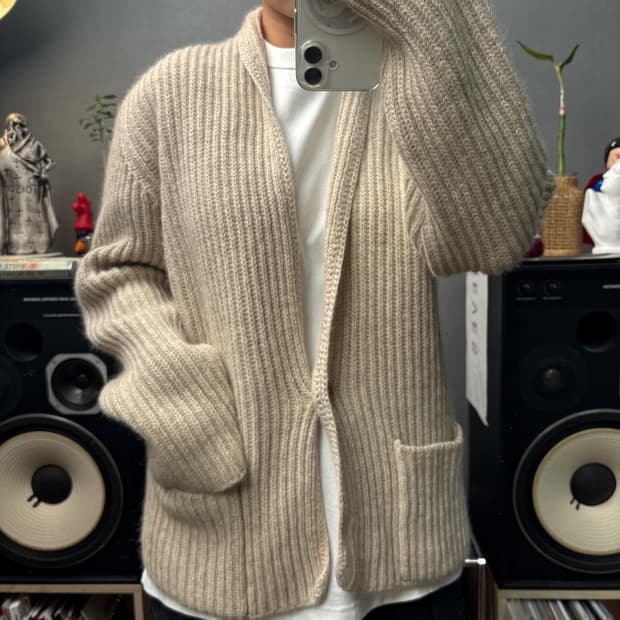 엘엘빈 울 가디건