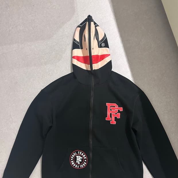 Paul Frank zip-up hoodie