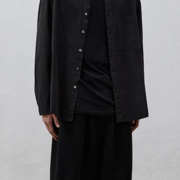 유스 스태프 셔츠 블랙 판매