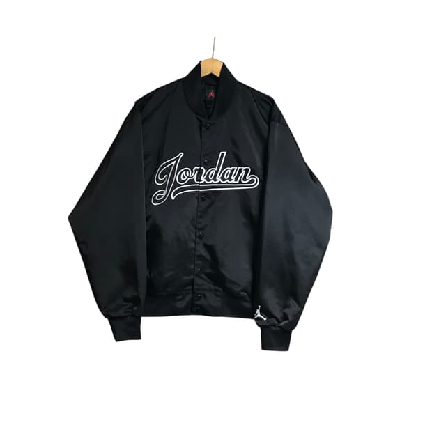 조던 플라이트 mvp 신형 새거급 바시티자켓 (크림 현재 10중반대 입니