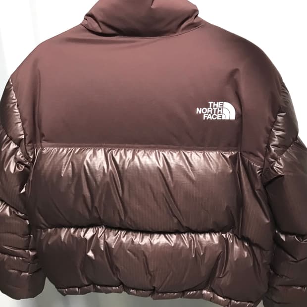 노스페이스 화이트라벨 노벨티 눕시다운 패딩 코코아브라운