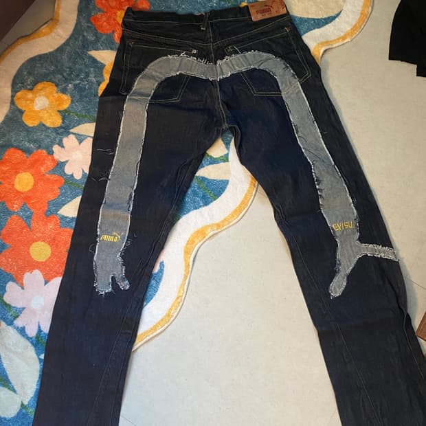 푸마 에비수 데님