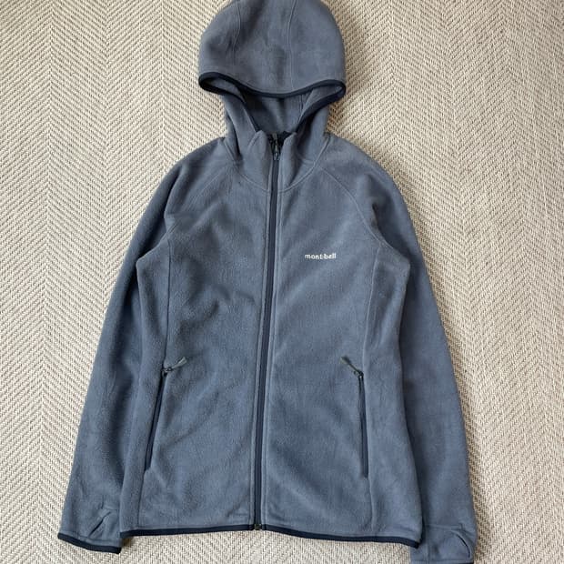 몽벨 크리마플러스 플리스 집업