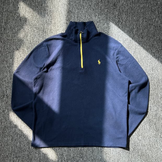 폴로 랄프로렌 하프집업 플리스