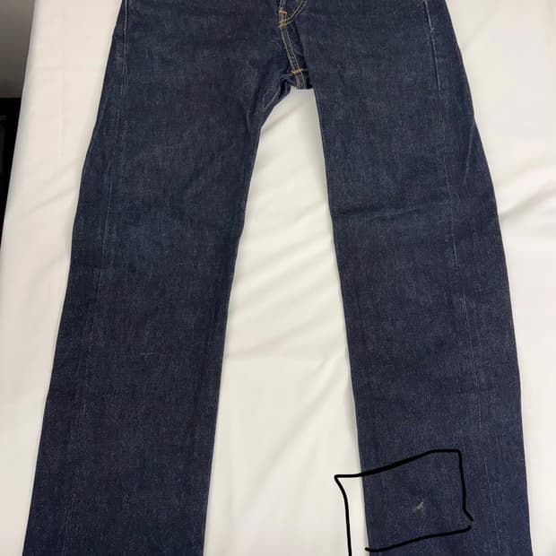 [29] 리바이스 501 데님 청바지