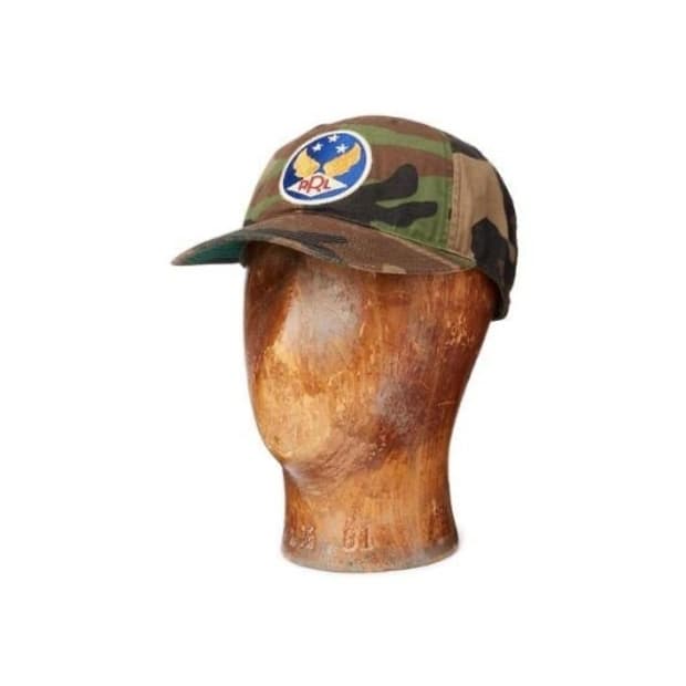 RRL 더블알엘 카모 볼캡