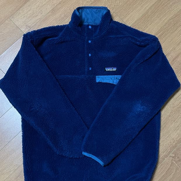 딥파일 S 네이비 리버서블 90년대