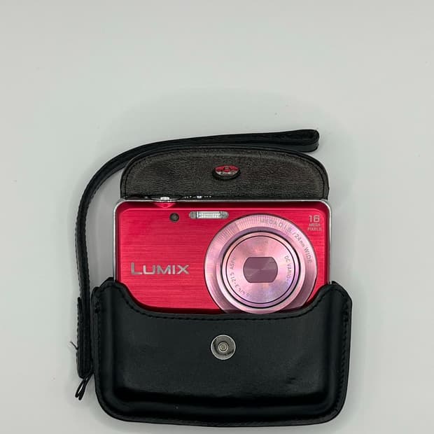 파나소닉 루믹스 DMC-FH8 핑크 디카