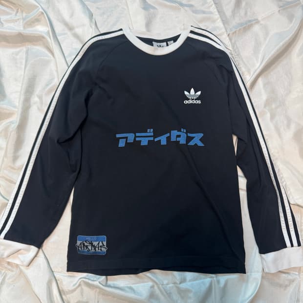 Japanese Design Adidas Long Sleeve