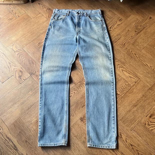 [36]칼하트 USA 빈티지 워싱 워크 데님 팬츠