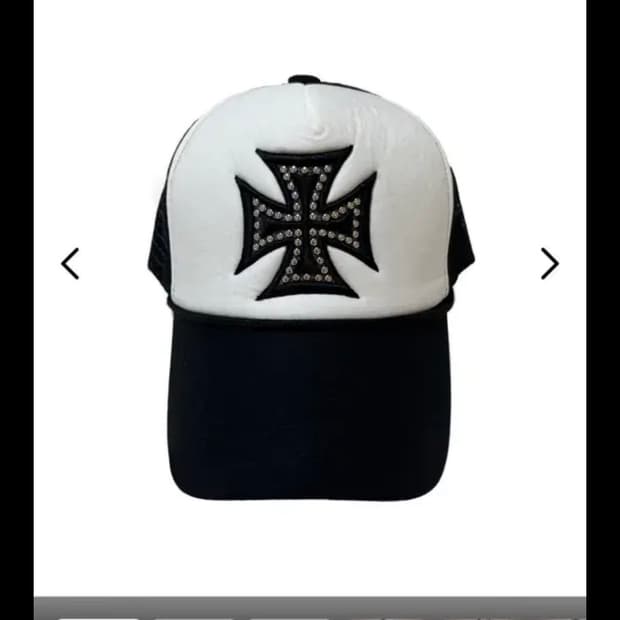 배드하우스 studcross mesh cap 모자