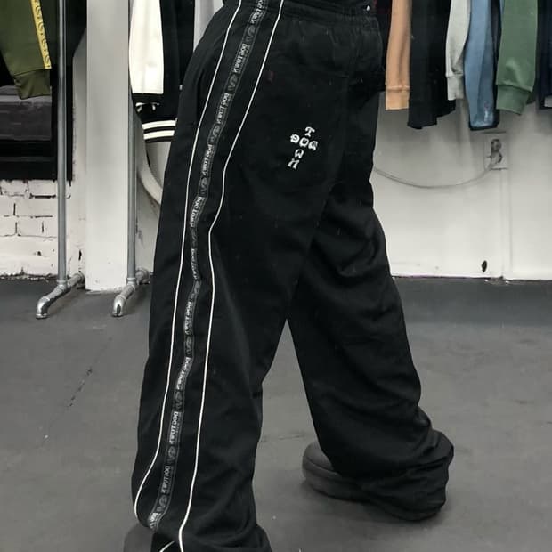 도그타운 사이드로고 나일론 팬츠