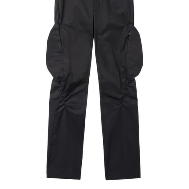 Post archive faction 셔링팬츠 블랙 S