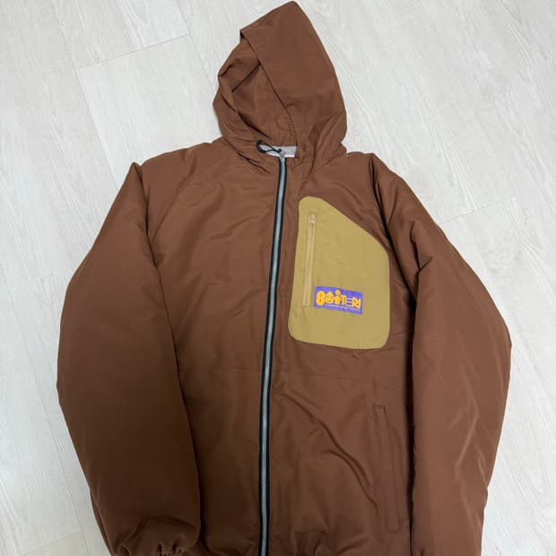 butter 후드 패딩 점퍼