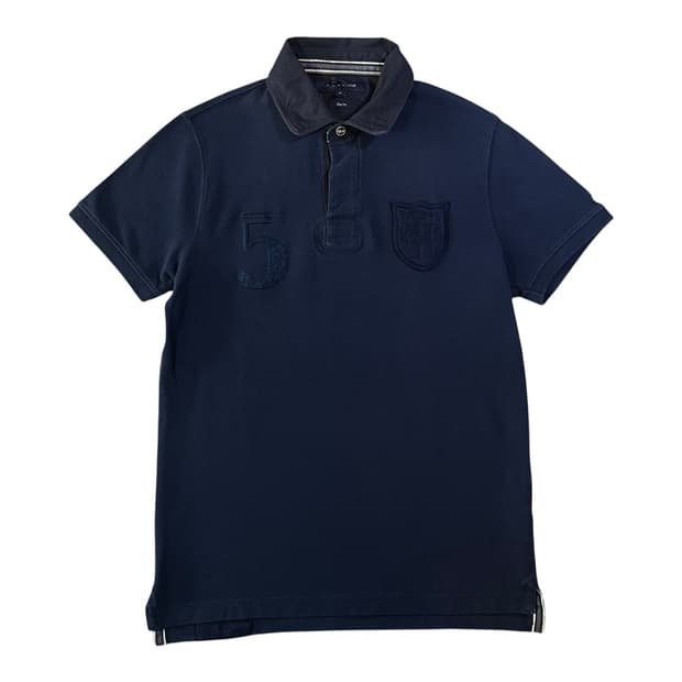 타미힐피거 빅로고 피케이 반팔