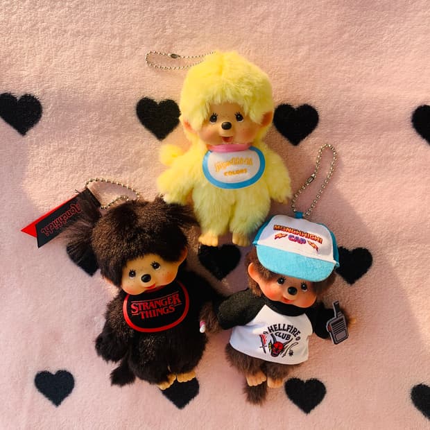 몬치치 기묘한이야기,옐로기본세트