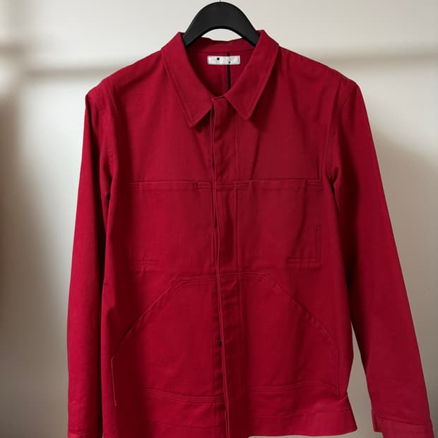 에피센터 aile 워크 자켓 레드 2사이즈