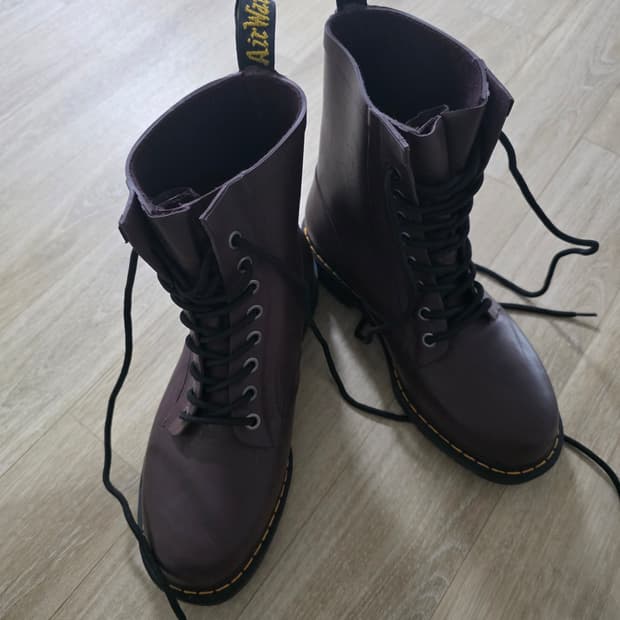 닥터마틴 레인부츠 