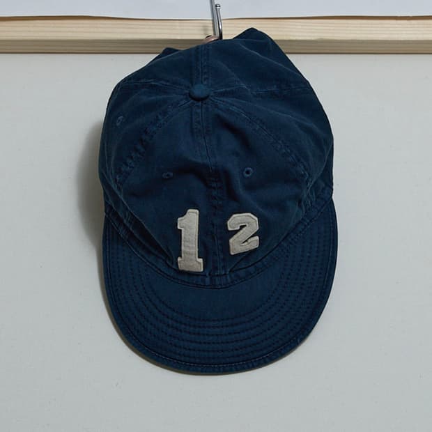 Ryoo 12-og ball cap navy 네이비 볼캡
