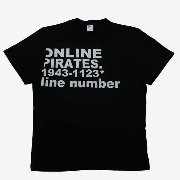 더콜디스트모먼트 TCM oline T (black)
