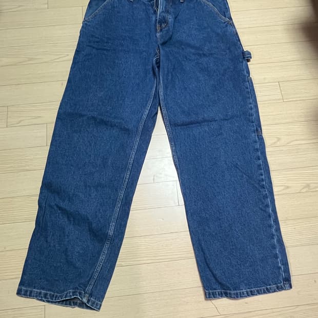 위캔더스 워크데님팬츠