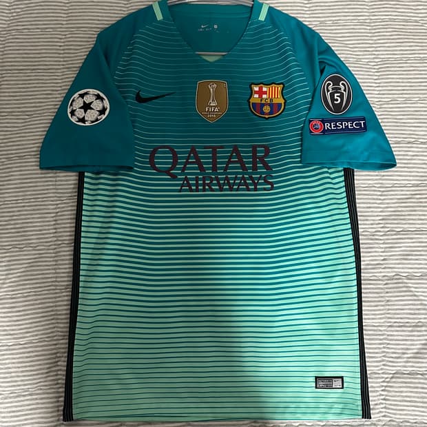 M) 16-17 바르셀로나 3rd 네이마르 챔스ver.