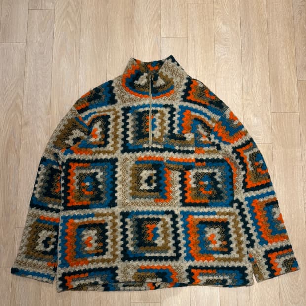 엔지니어드가먼츠 플리스 아노락점퍼