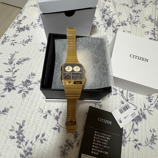 시티즌 아나디지탬프 JG2103-72X