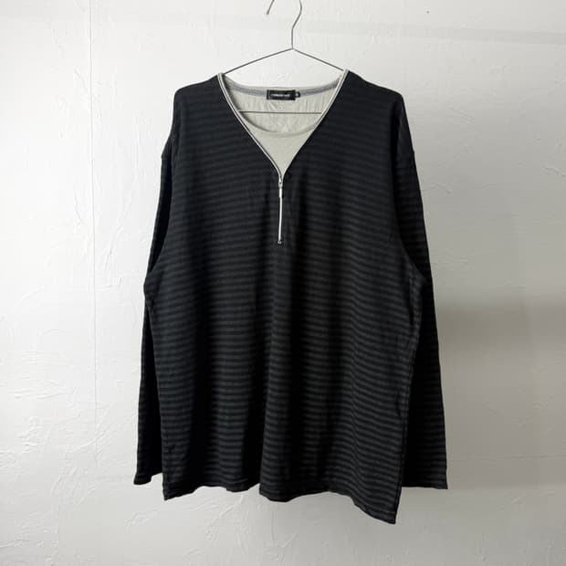 Commontage 레이어드 롱 슬리브