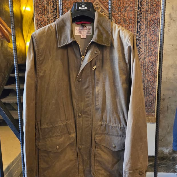 필슨 왁스코팅자켓