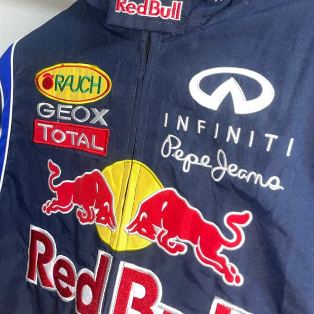 redbull bike jacket XL