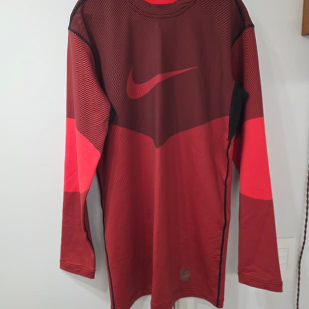 나이키 프로 타이즈 (약기모) 상하의 세트 L