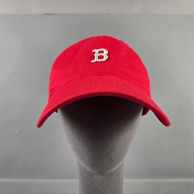 [무료배송]MLB 루키 언스트럭쳐 볼캡 보스턴 레드삭스 야구 모자 엠엘비