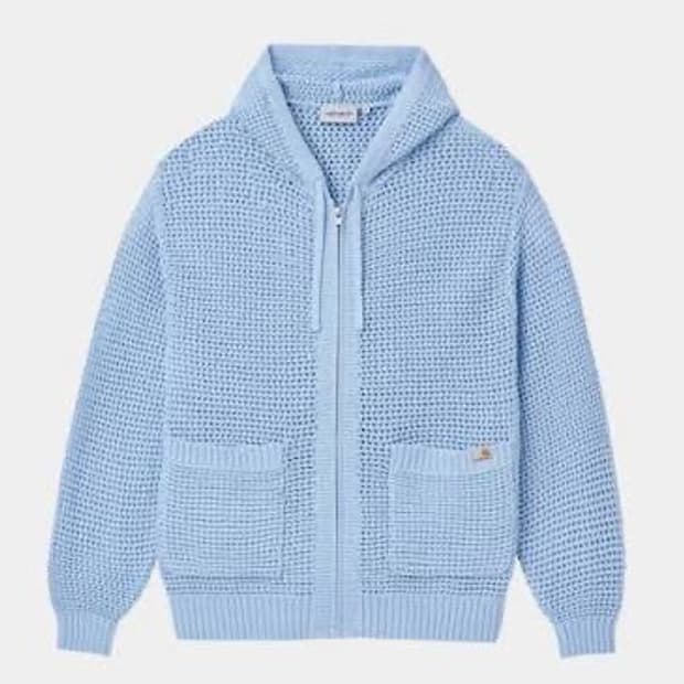 (XL) 칼하트wip clovis hooded jacket 후드집업
