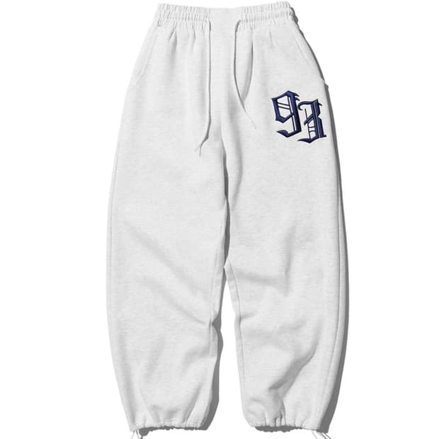 1993 스튜디오 로고 스웨트 팬츠 투웨이 조거팬츠