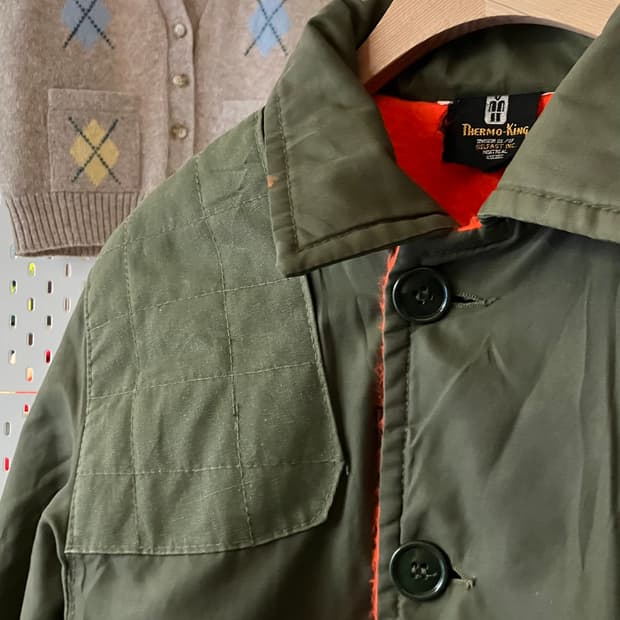 THERMO King 아우터