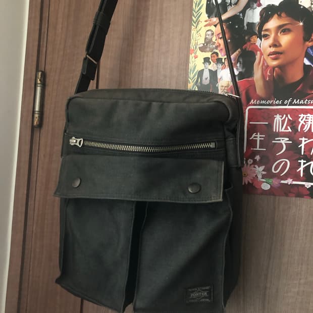요시다포터 크로스백 숄더백