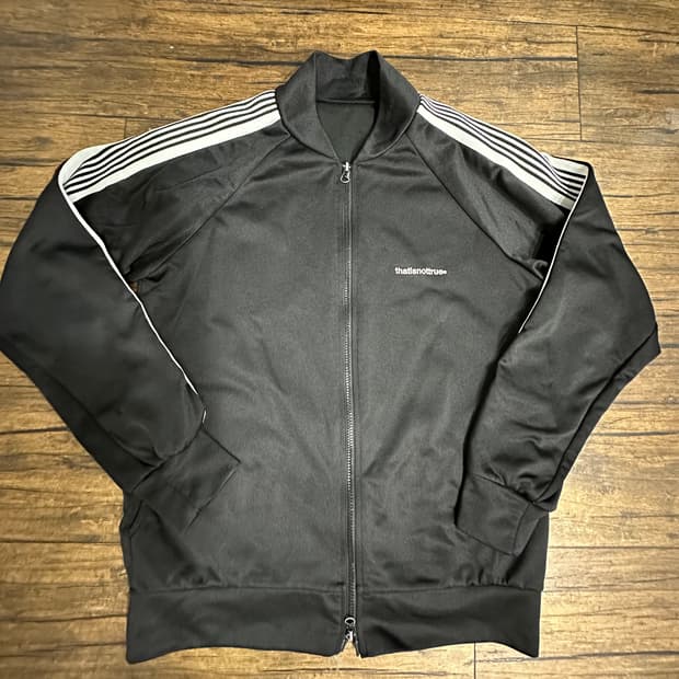 빈티지 투웨이 집업 L 사이즈 