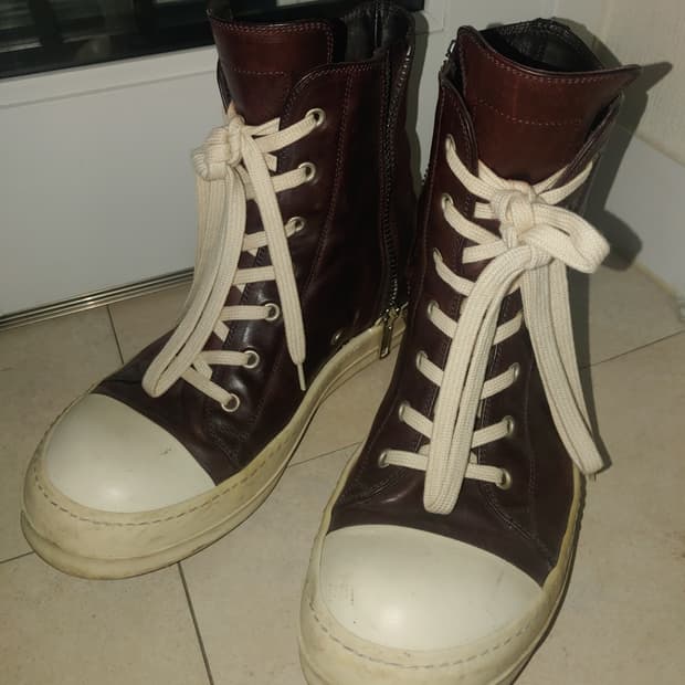 릭오웬스 라몬즈 브라운