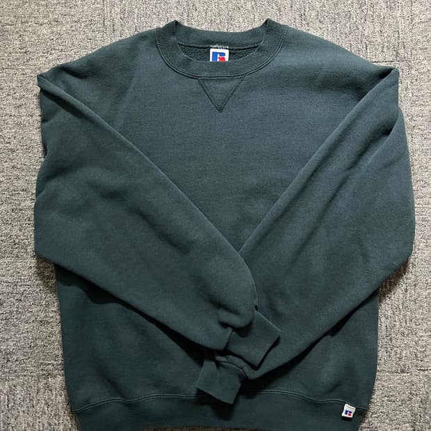 러셀 90s 맨투맨