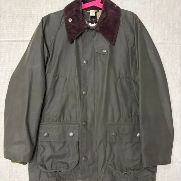 바버 비데일 36 올리브