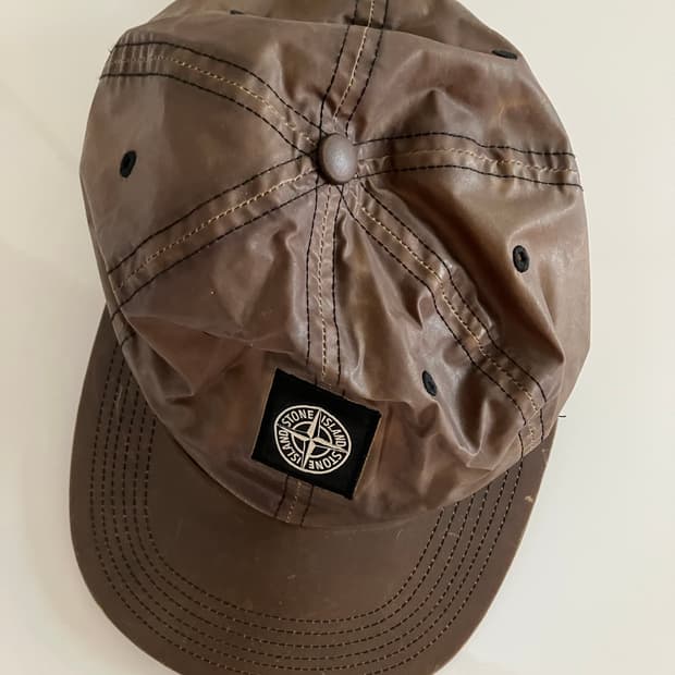 16ss Supreme X Stone Island 히트리액티브 캡