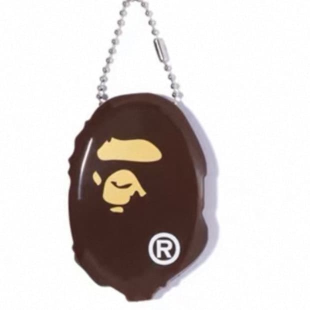 베이프 키링 두개 가방 세트