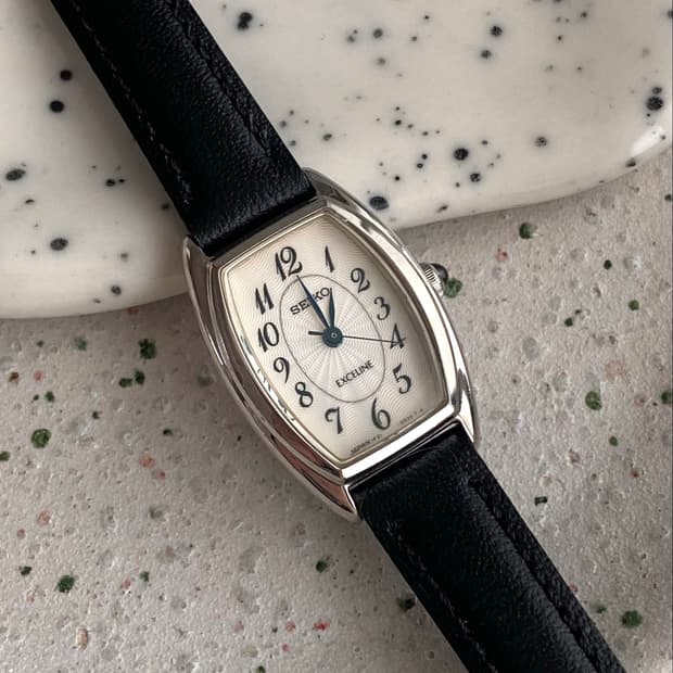 Seiko 세이코 exceline 엑셀린 토노 쿼츠