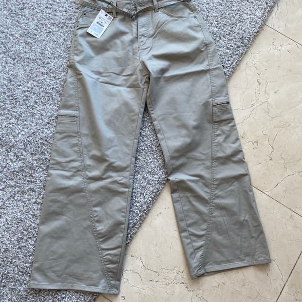 자라 루즈 핏 카고 팬츠 새상품 79900원 제품