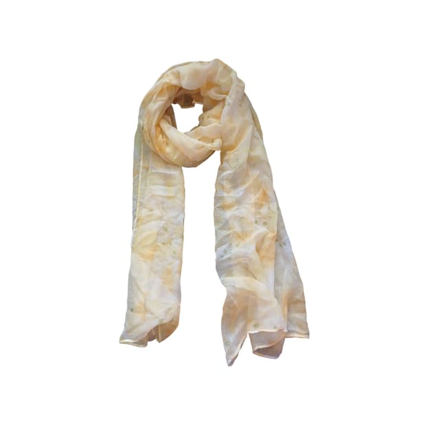 (사은품) 노란꽃 스카프