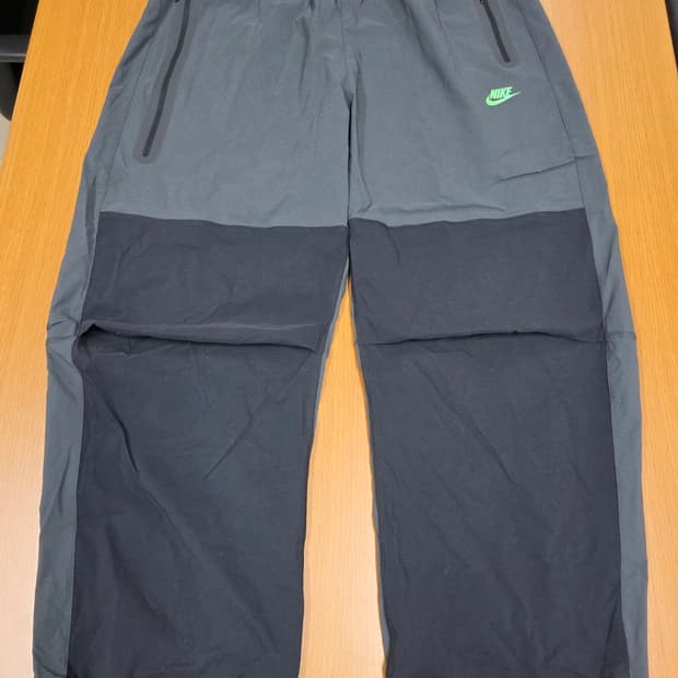 나이키 테크 우븐 오픈 헴 팬츠 2XL