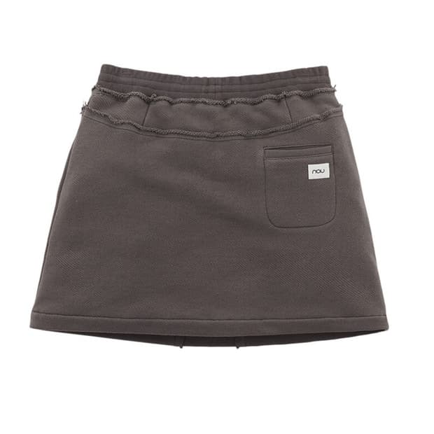 나우 아티크 스커트 회색 NAU artic skirt gray m