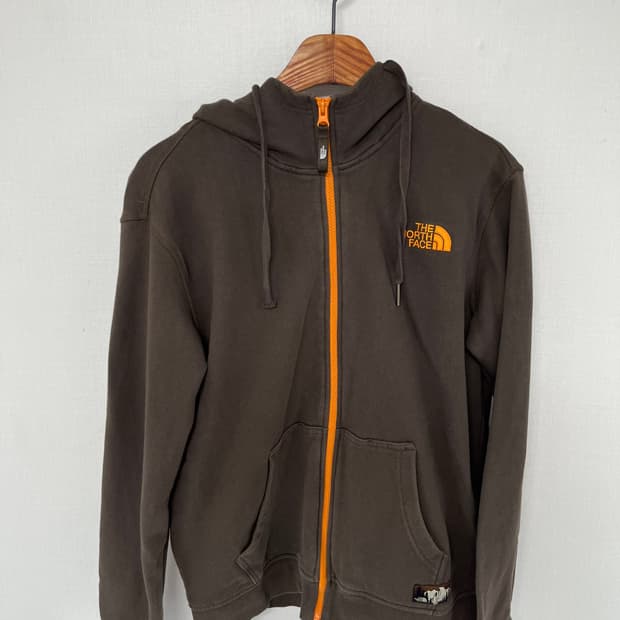 [m] 노스페이스 후드집업 자켓