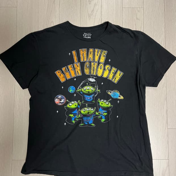 00s 토이스토리 빈티지 티셔츠 